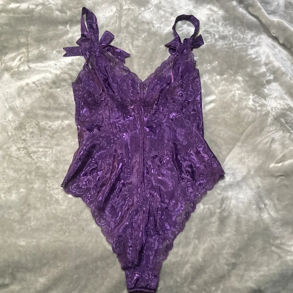 RARE Vintage Victorias Secret Gold Label Lingerie
